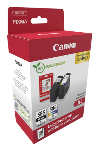 Canon PG-585XL/CL-586XL Photo Value - 6204C005 - image 2