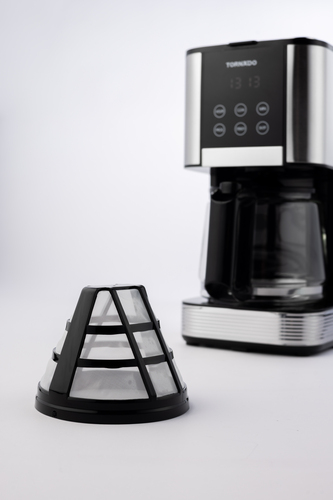 TORNADO TCM-1429B-GS | Digital Drip Coffee Maker with LED Display – image 9
