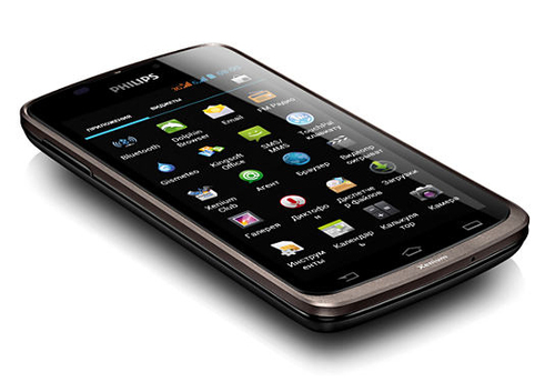 Philips Xenium W832 smartphone
