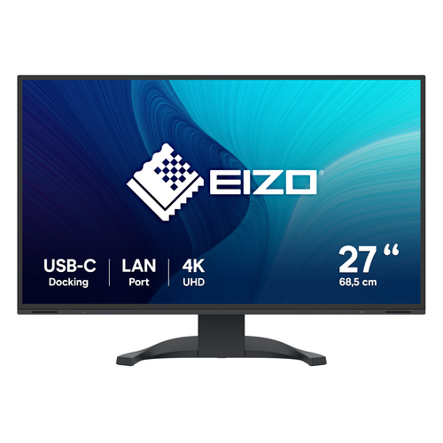 EIZO FlexScan EV2740X-BK монитор для ПК 68,6 cm (27") 3840 x 2160 пикселей 4K Ultra HD ЖК Черный