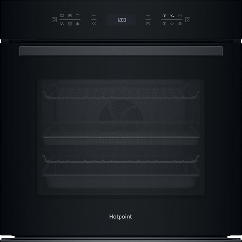 Hotpoint Class 6 HOI68CT0SBUK Built In Electric Single Oven - Black - A+ Rated, Black - image 1
