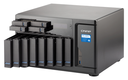 QNAP TVS-1282T3-I7-64G NAS Tower Intel® Core™ i7 i7-7700 – image 2