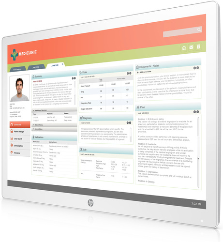 HP Healthcare Edition HC241p computer monitor – image 2