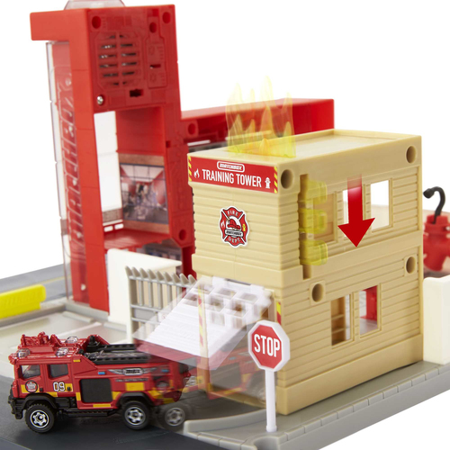 Matchbox Action Drivers HBD76 игрушечный транспорт/игрушечный трек