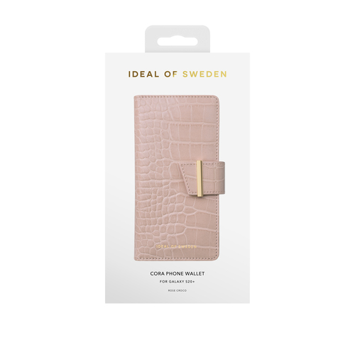 iDeal of Sweden Cora Phone Wallet Galaxy S20 Plus Rose Croco – image 7
