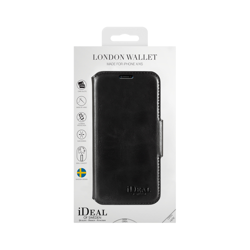 iDeal of Sweden London Wallet iphone X / Xs Black – image 6