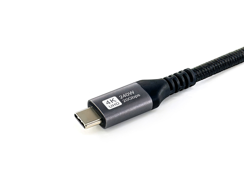 Equip 128384 USB-kabel USB4 Gen 2x2 3 m USB C Zwart, afbeelding 4
