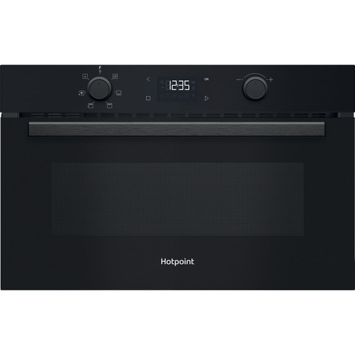Hotpoint Class 2 Hpd 254CR Buk Electric Oven with Microwave - Black - image 1