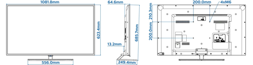 Philips Professional LED TV 48HFL5010T/12 – image 2