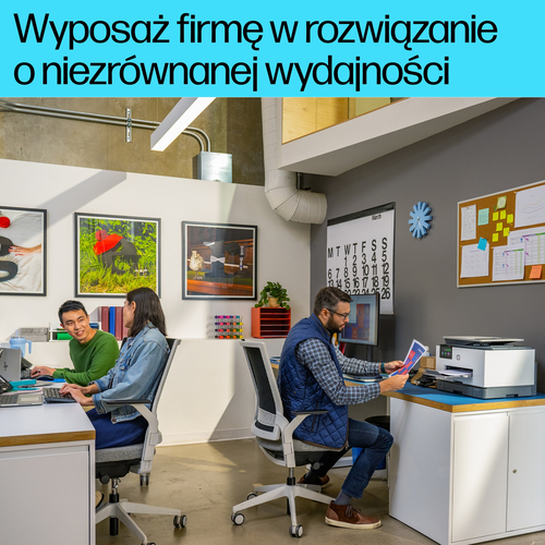 HP Inc. Urządzenie wielofunkcyjne OfficeJet Pro 9130b  All-in-One 4U561B