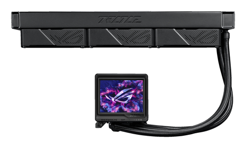 Asus Rog Ryujin Iii 360 Argb Extreme Aio Liquid Cooler with LCD Display - image 6