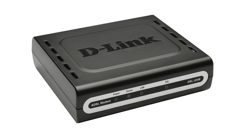 D-Link DSL-320B modem 24000 Kbit/s