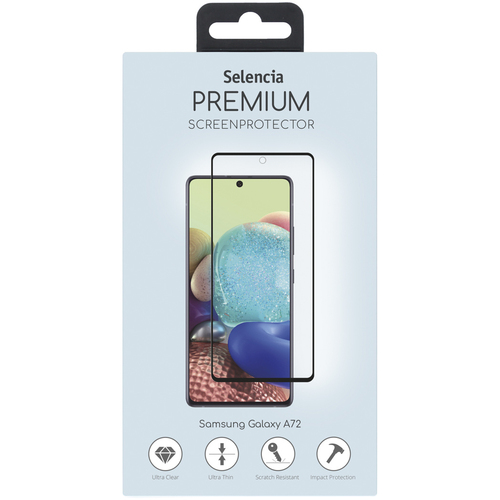 Selencia A726F44458201 Прозрачная защитная пленка Samsung 1 шт