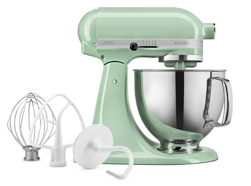 KitchenAid Artisan Mixer 5KSM125EPT Groen, afbeelding 4