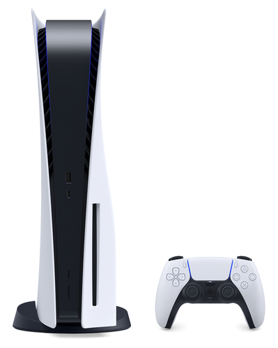 Sony Interactive Entertainment PlayStation 5 + God of War: Ragnarök 825 GB Wi-Fi Черный, Белый