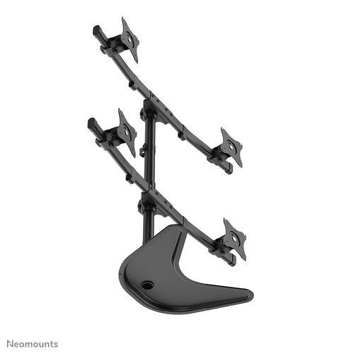 Neomounts Bureausteun NM-D335D4BLACK monitorarm, afbeelding 8