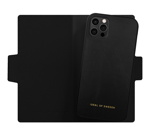 iDeal of Sweden Atelier Wallet iPhone 12 PRO MAX Neo Noir Croco – image 1