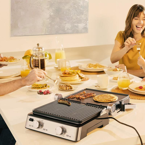 Braun CG7020 MultiGrill 7 Contact grill Zwart, afbeelding 6