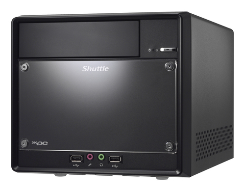 Shuttle SH81R4 PC/workstation barebone Black Intel® H81 LGA 1150 (Socket H3) – image 6