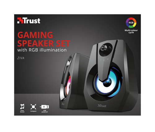 Trust Ziva RGB Illuminated 2.0 Gaming – image 5