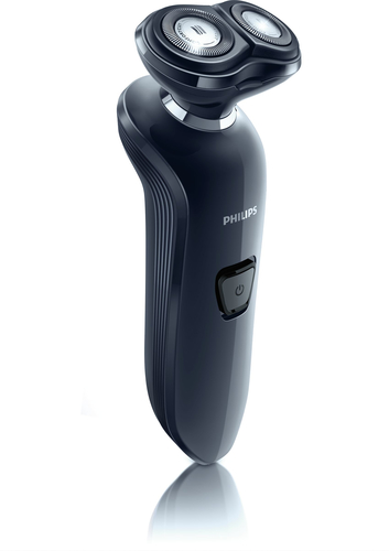 Philips RQ300 Series RQ312/16 men's shaver Rotation shaver Black