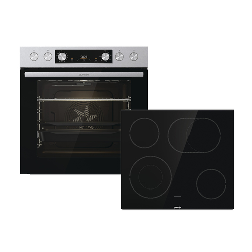 Gorenje Heißluft Inox Set 4