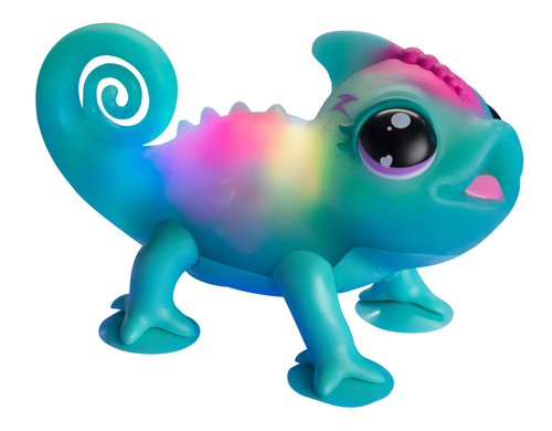 Moose Toys Little Live Pets Bright Light Chameleon Sunny
