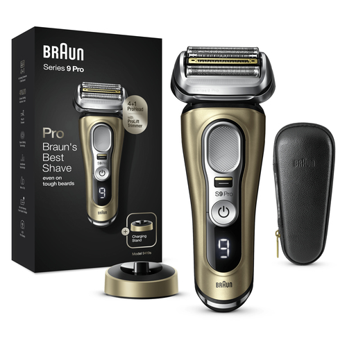 Braun Series 9 Pro 81747593 men's shaver Foil shaver Trimmer Gold – image 4