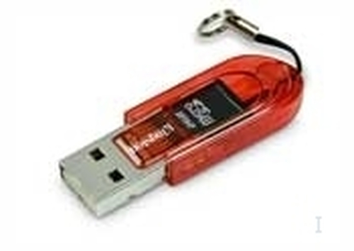 Kingston Technology USB microSD Reader (red)