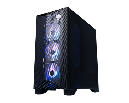MSI AEGIS ZS2 C9NVP-1448US PC AMD Ryzen™ 7 9700X 32 GB DDR5-SDRAM 2 TB Твердотельный накопитель (SSD) NVIDIA GeForce RTX 5070 Windows 11 Home Настольный Черный