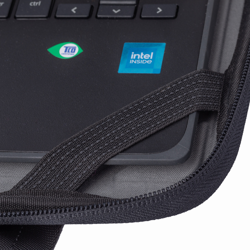 Techair TAE4802 Meet the ultimate 11-12” Chromebook case – it's like a work-in style superhero! Fasten it with secure screen clips, protect with EVA panels, and – image 7