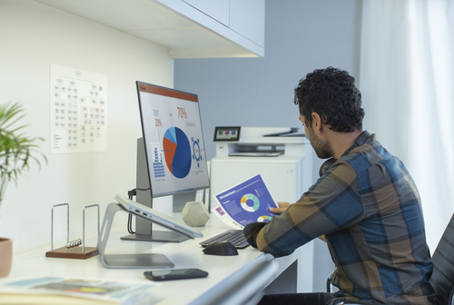 Multifunción  HP LaserJet Enterprise MFP M480F