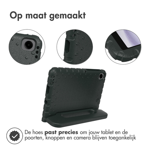 Accezz Kidsproof Backcover met handvat Samsung Galaxy Tab A9 8.7 inch - Zwart, afbeelding 7