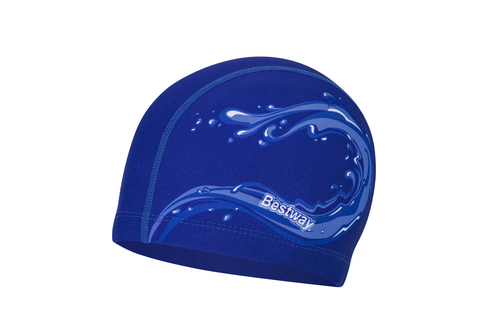 Bestway Sleek 'N Stretch Premium Fabric Swim Cap