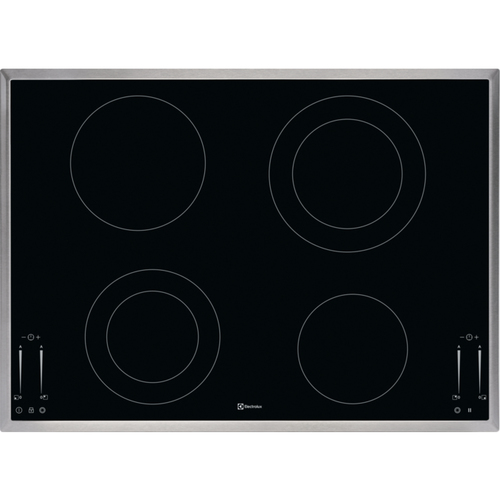 Electrolux GK69TSCN Черный Встроенный Керамический 4 зона(ы)
