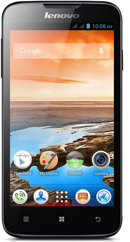 Lenovo A680 12.7 cm (5") Dual SIM Android 4.2 3G Micro-USB 1 GB 4 GB 2000 mAh Black