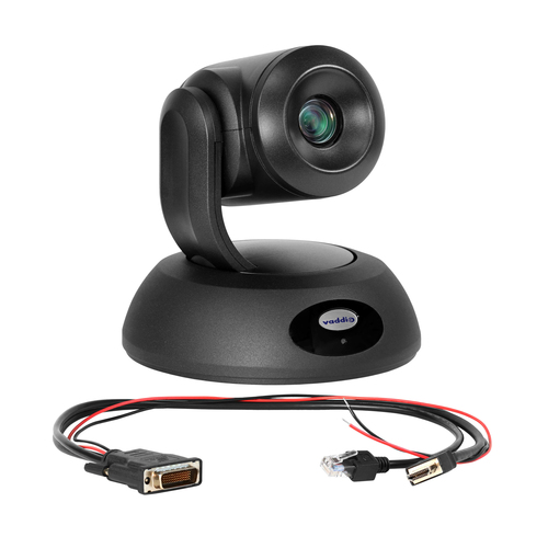 Vaddio RoboSHOT Video Conferencing Camera - 60 fps - Black - 1920 x 1080 Video - Exmor R CMOS Sensor 99999400500 вебкамера Черный