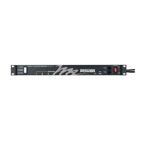 Middle Atlantic PDS-2X315R power distribution unit (PDU) 6 AC outlet(s) 1U Black