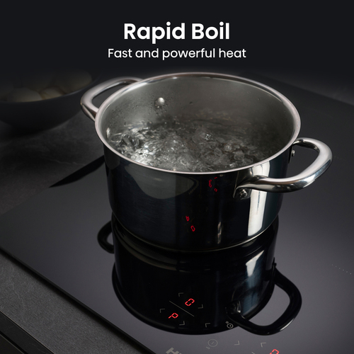 Hisense HI6401BSC hob Black Built-in – image 3
