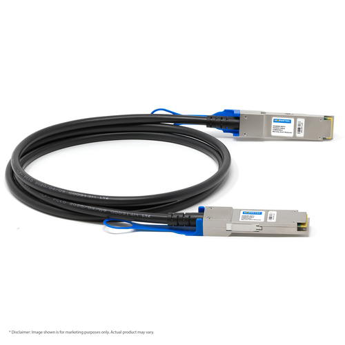 Hypertec DAC-40GbE QSFP+ Stacking Cable Cisco Meraki Compatible- 250CM – image 1