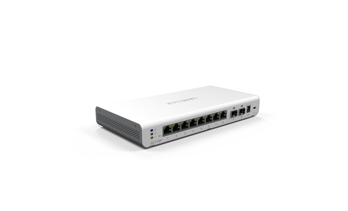 NETGEAR GC110P Managed Gigabit Ethernet (10/100/1000) Power over Ethernet (PoE) Grey – image 3