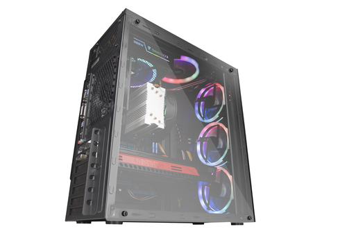 Mars Gaming MCGRGB computer case Midi Tower Black – image 9