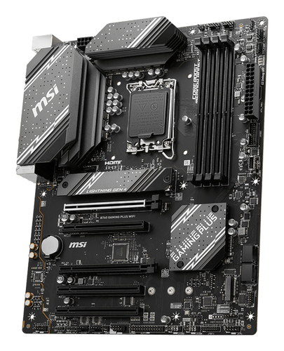 Msi B760 Gaming Plus Wifi DDR5 Intel Atx Motherboard - Lga 1700 - image 3