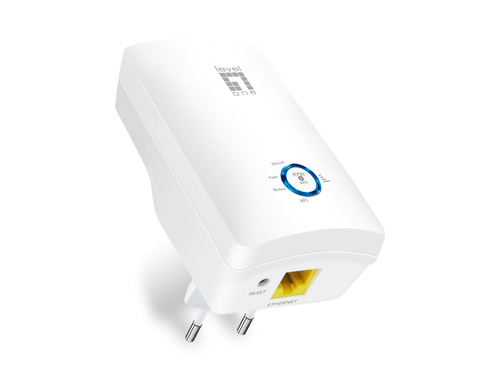 LevelOne AC1200 Dual Band Wireless Range Extender, EU Power Plug – image 2