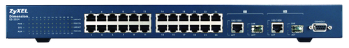 Zyxel ES-2024 network switch Managed L2 Blue – image 2