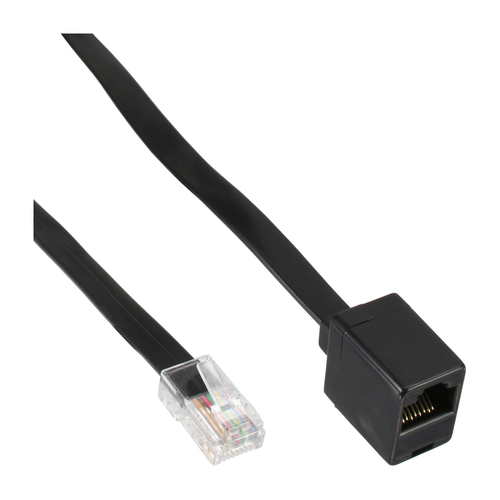 Product image: InLine ISDN Extension RJ45 8P8C male / female 3m