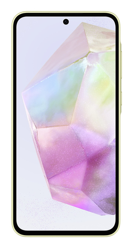 Samsung Galaxy A35 5G 128GB Awesome Lemon Smartphone - Lemon - Size: One Size - image 2