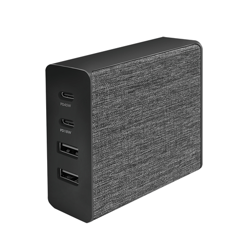 LogiLink PA0232 mobile device charger Universal Black AC Indoor