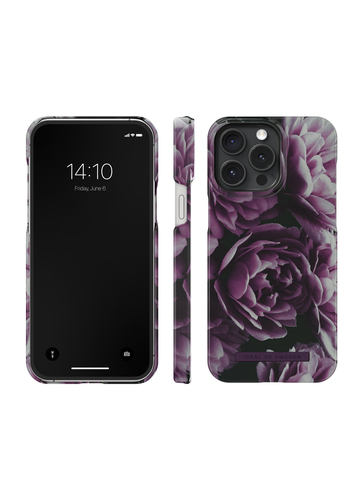 iDeal of Sweden Printed Case iPhone 15PM Deep Purple Bloom – image 2