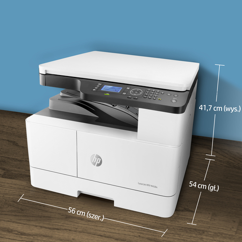 Drukarka wielofunkcyjna laserowa HP LaserJet MFP M438n | WI-FI | Mono | USB | AirPrint | LAN